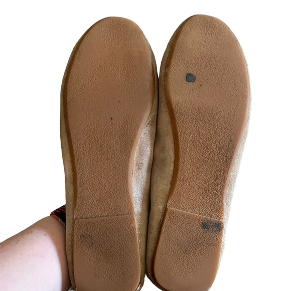 Jack Rogers Tan Suede Loafers size 11 - Picture 9 of 10